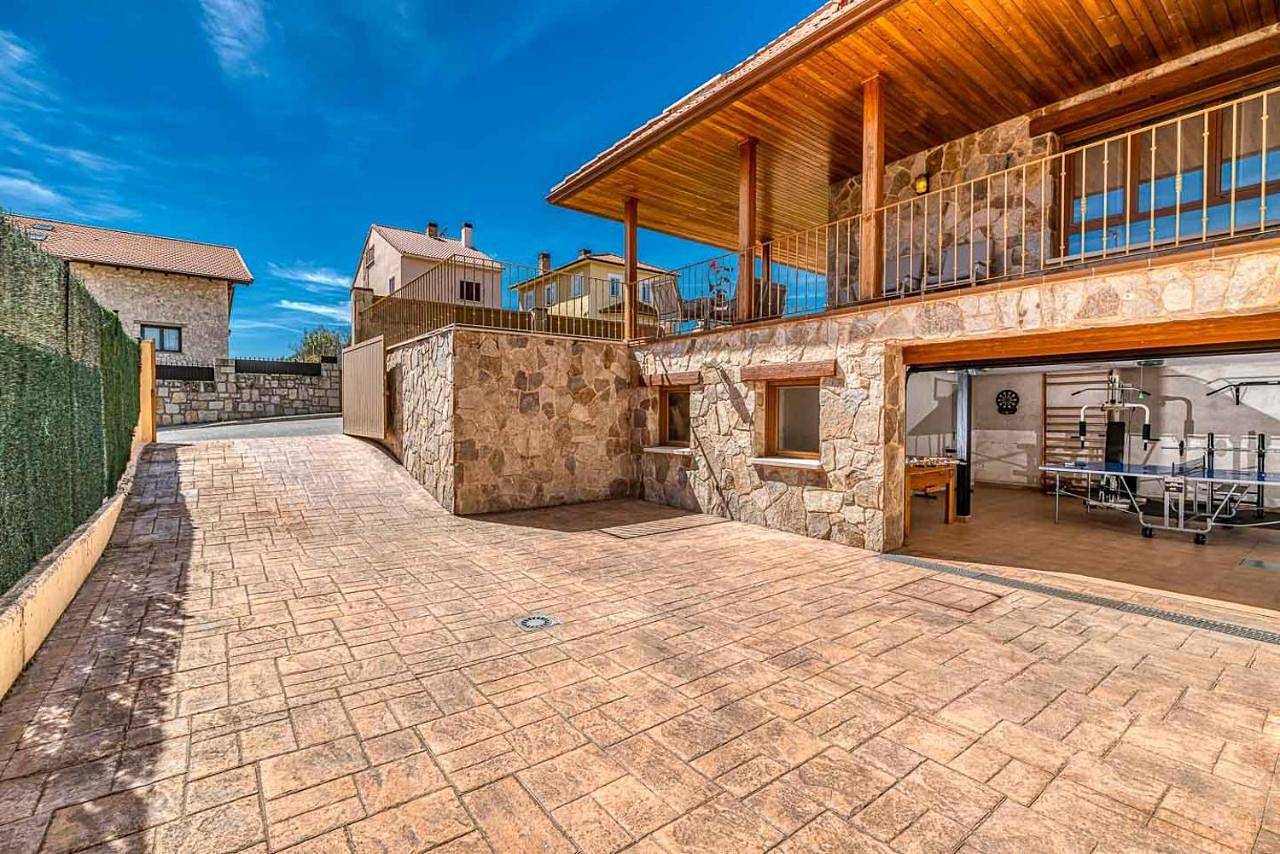 Casa Tomillar in El Espinar, Provincia de Segovia