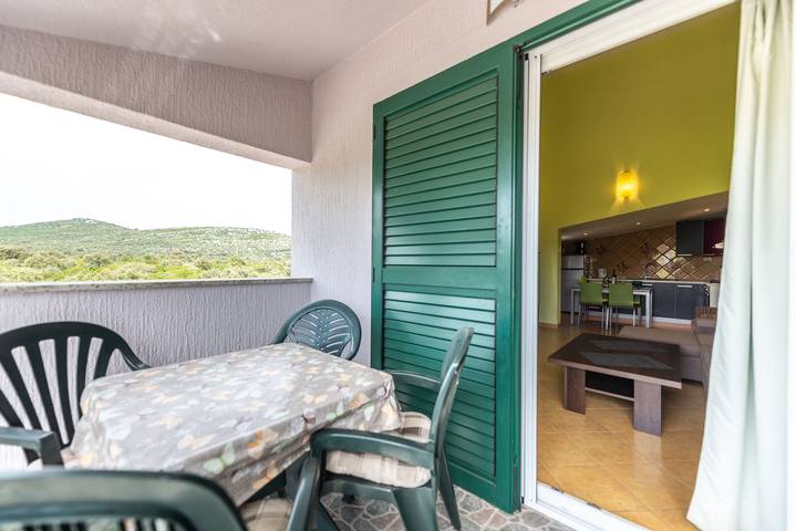 Ferienwohnung für 4 Personen, mit Balkon und Pool in Dalmatien - 4