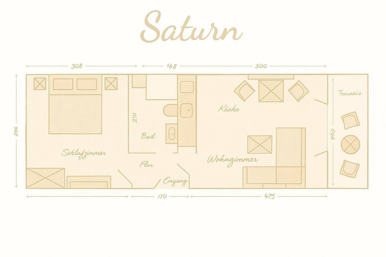 Ganze Ferienwohnung, Perle 8 in Büsum, Nordseeküste