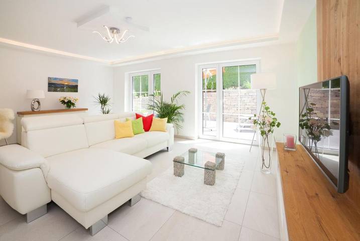 Ferienwohnung für 2 Personen, mit Terrasse