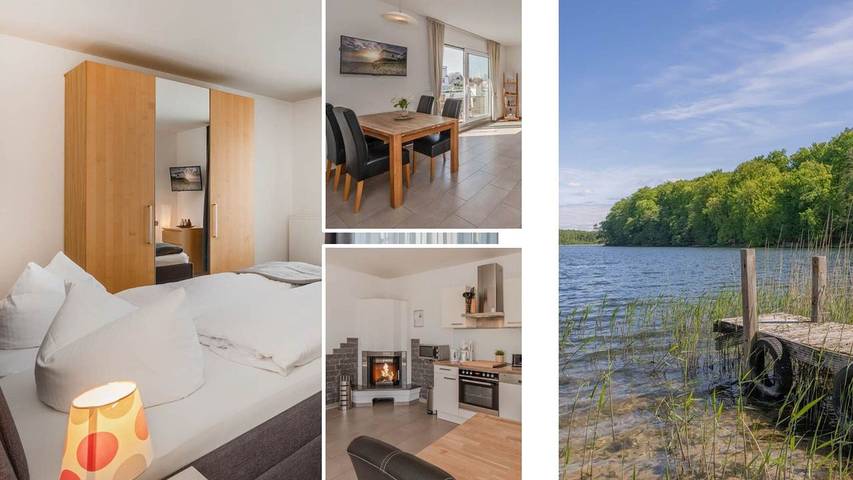 Ferienwohnung für 3 Personen in Korswandt