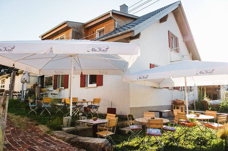 Alte Kass Hotel und Kaffeehaus - Zimmer 3 Studio Appartement in Neidlingen, Albsteig Etappe 8