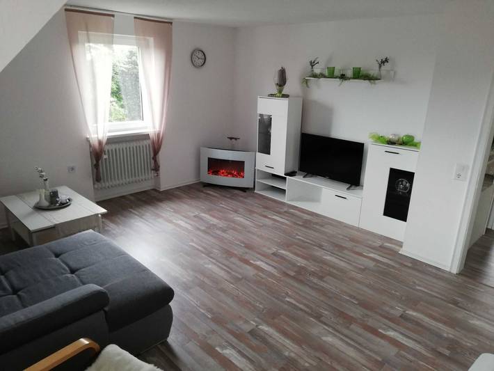 Ferienwohnung für 5 Personen, mit Garten und Terrasse, kinderfreundlich in Schwarzenbach am Wald