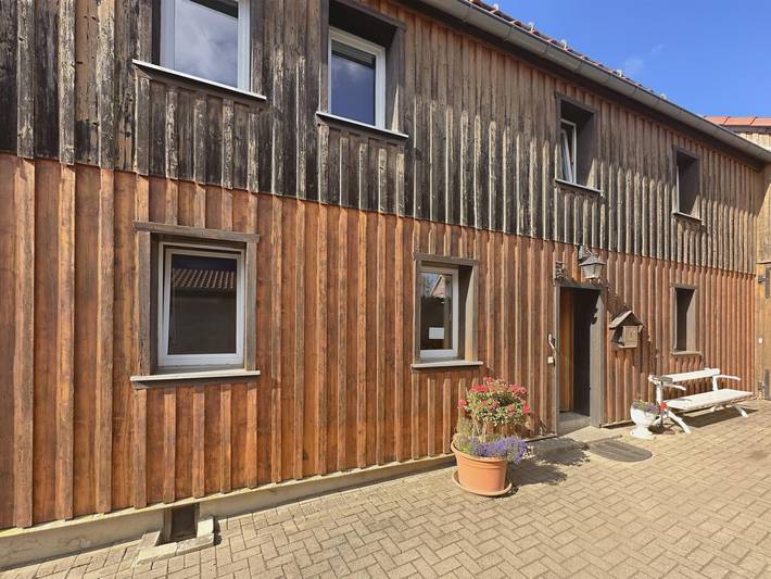 Ferienwohnung für 5 Personen, mit Garten und Terrasse, mit Haustier - 1