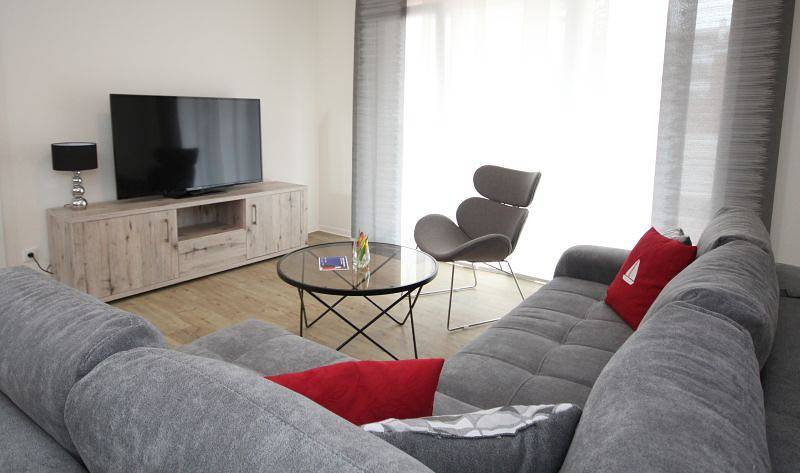 Ganze Ferienwohnung, Hotel Hafen Büsum - 3-Raum-Suite 1 und 2- 257/001 in Hafen Büsum, Büsum