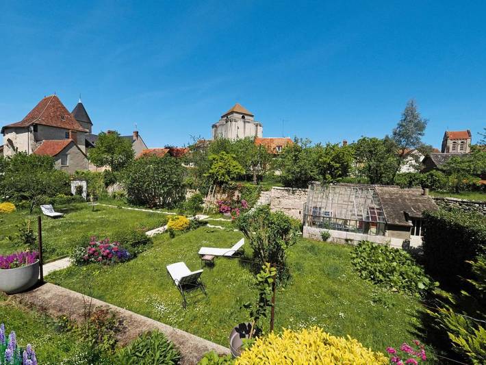 Maison d’hôte pour 2 personnes, avec Terrasse ainsi que Jardin et Vue