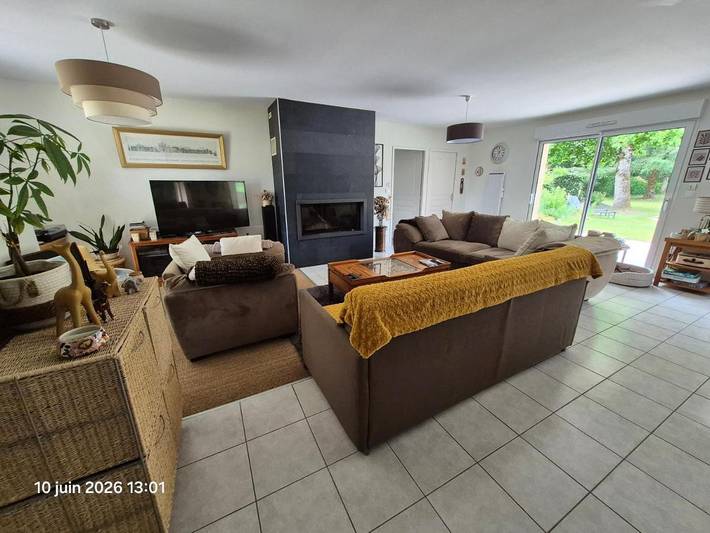 Chambre d’hôte pour 2 personnes, avec terrasse et jacuzzi ainsi que jardin et piscine à Arnage - 2