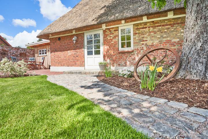 Ferienhaus für 2 Personen, mit Terrasse und Garten in Osterrade