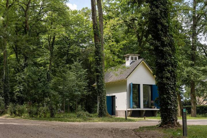 Chambre d’hôte pour 2 personnes, avec Terrasse ainsi que Jardin et Vue dans Doetinchem