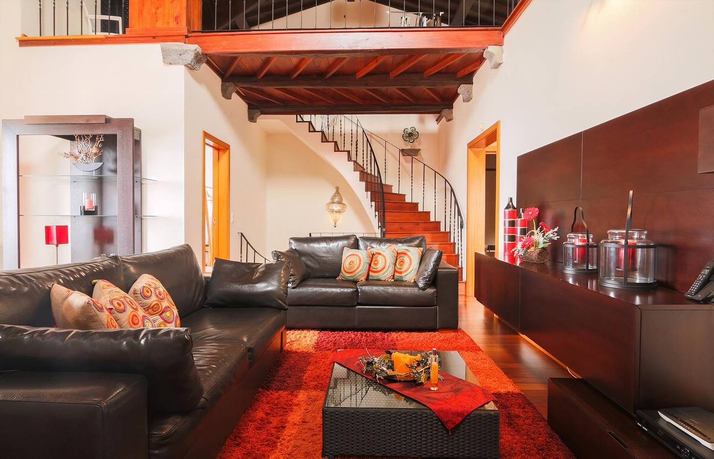 Ferienhaus für 6 Personen mit Pool in São Miguel Island, Calhetas
