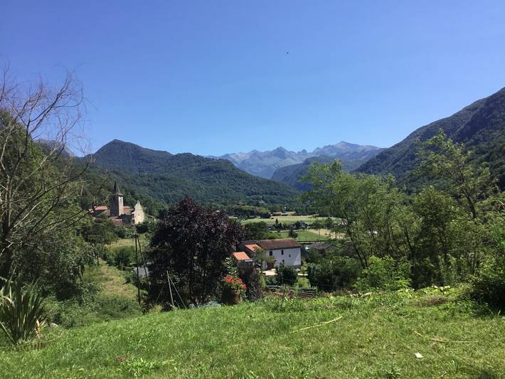 Studio pour 2 personnes, avec jardin