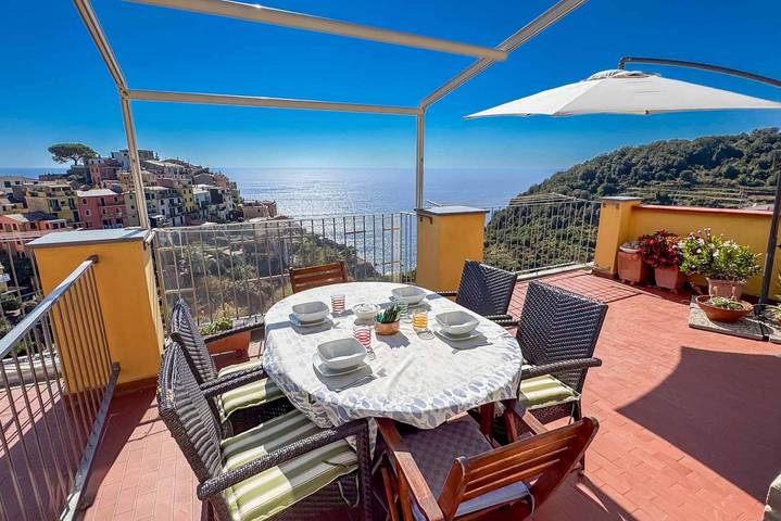 Ganze Wohnung, Sunset Dream in Corniglia, Vernazza Gemeinde