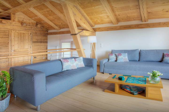 Chalet pour 8 personnes, avec jardin et sauna, animaux acceptés à La Clusaz - 4