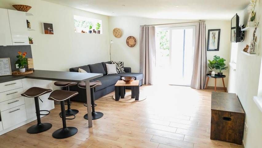 Ferienwohnung für 4 Personen, mit Terrasse und Garten in Mursewiek