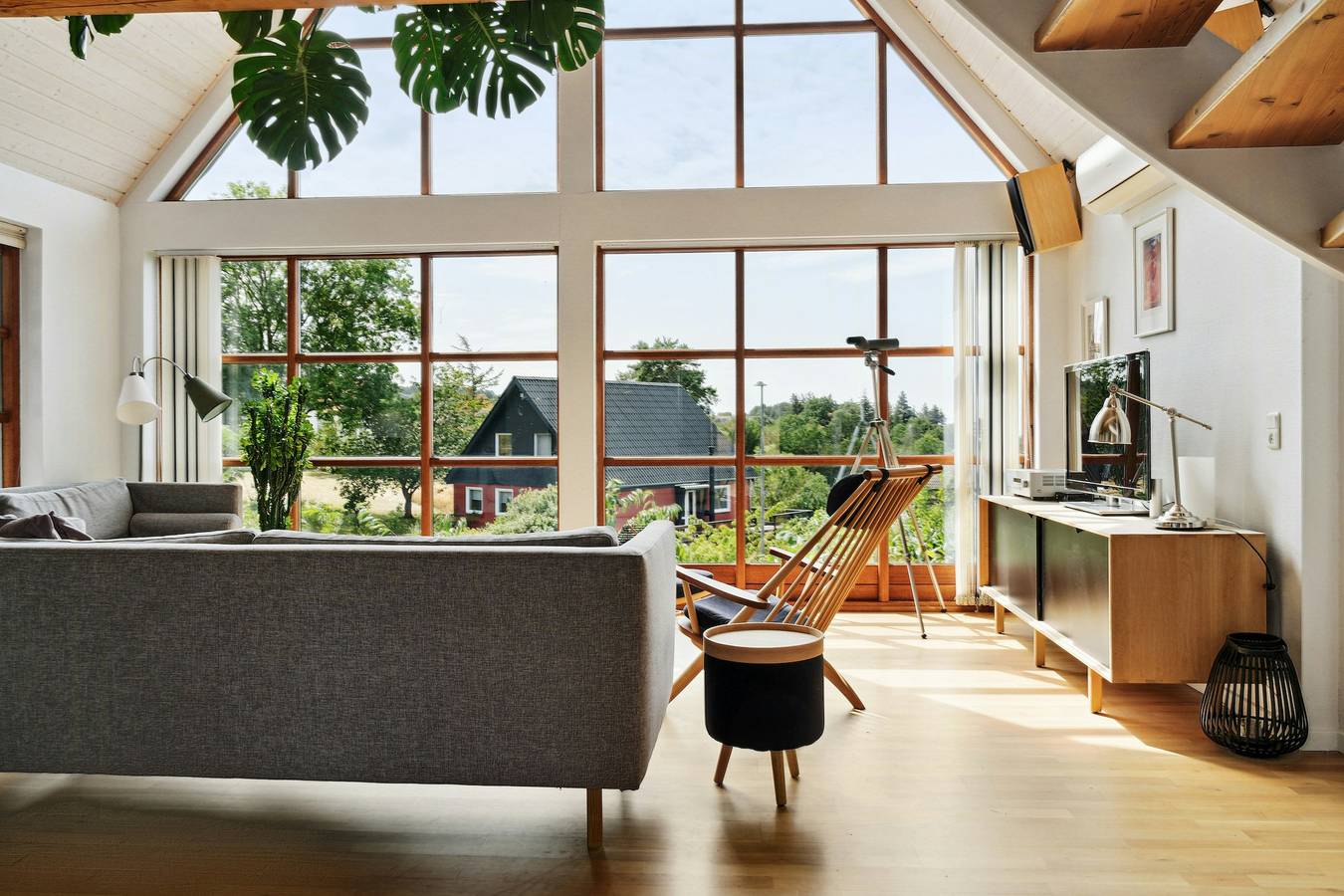 Großes Ferienhaus mit herrlicher Aussicht in Hasle, Bornholm