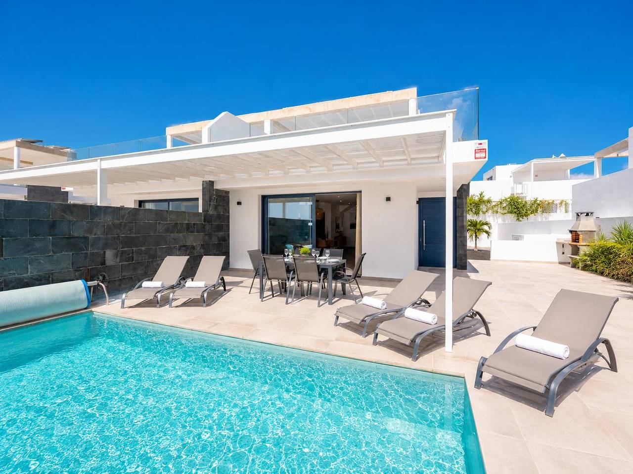 Villa Gara 8 in Puerto Calero, Yaiza