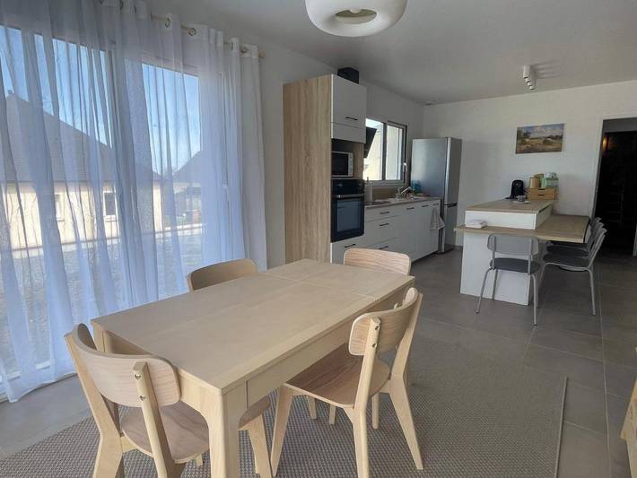 Location de vacances pour 6 personnes, avec jardin dans Moulins en Bessin - 4