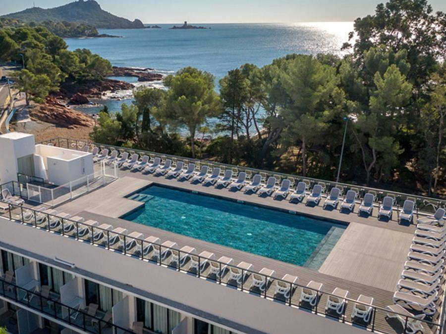 Sowell - Résidence Les Chênes Verts - Studio 4 personen - Klassisch St4 in Boulouris, Saint-Raphaël