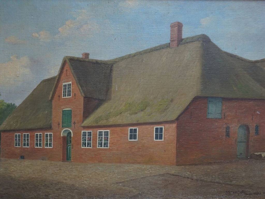 "ual skinne" - Brarenhof in Oldsum, Föhr