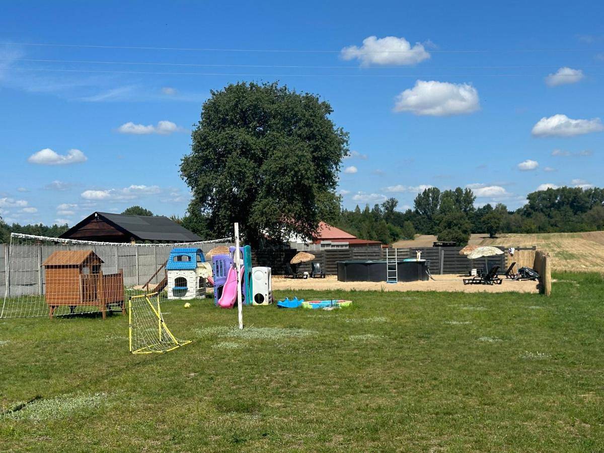 Domek letniskowy 8-osobowy nad jeziorem Wilczyńskim in Wielkopolska