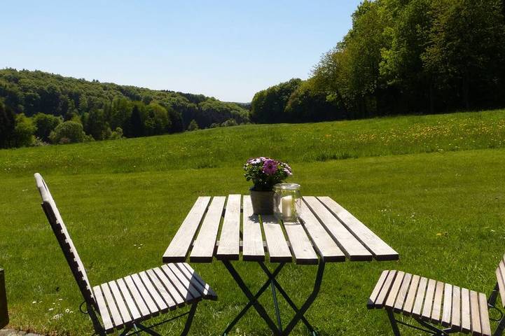 Ferienwohnung für 3 Personen, mit Terrasse und Garten - 1