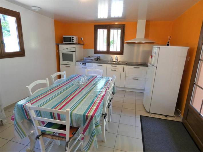 Gîte pour 4 personnes, avec jardin dans Lac de Léon - 4