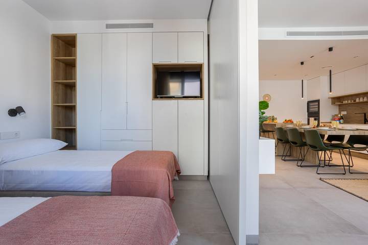 Appartement entier, Margaritas Beach 21 in Playa El Castillico (San Javier), San Javier