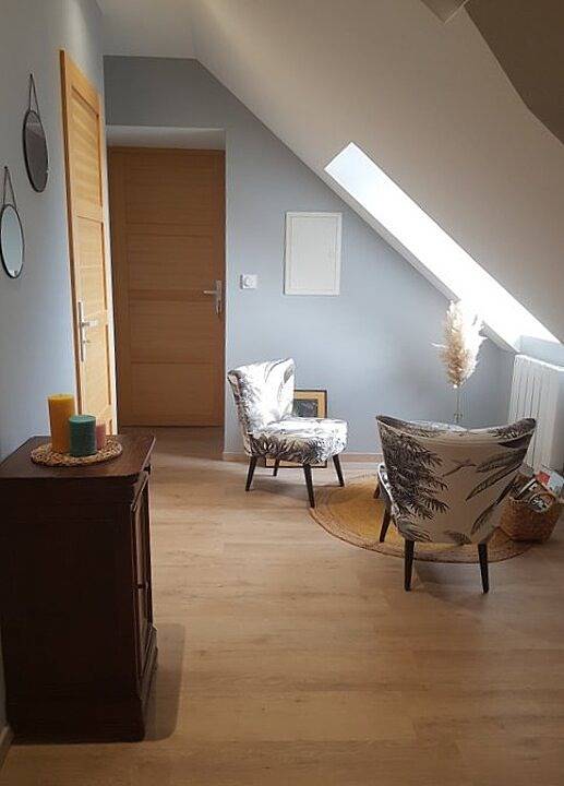 Chambres d'hôtes "la Vieille Tour" - Chambre 3 in Savigny-le-Sec, Région de Dijon
