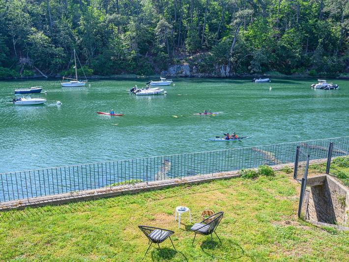 Maison de vacances pour 8 personnes, avec Jardin