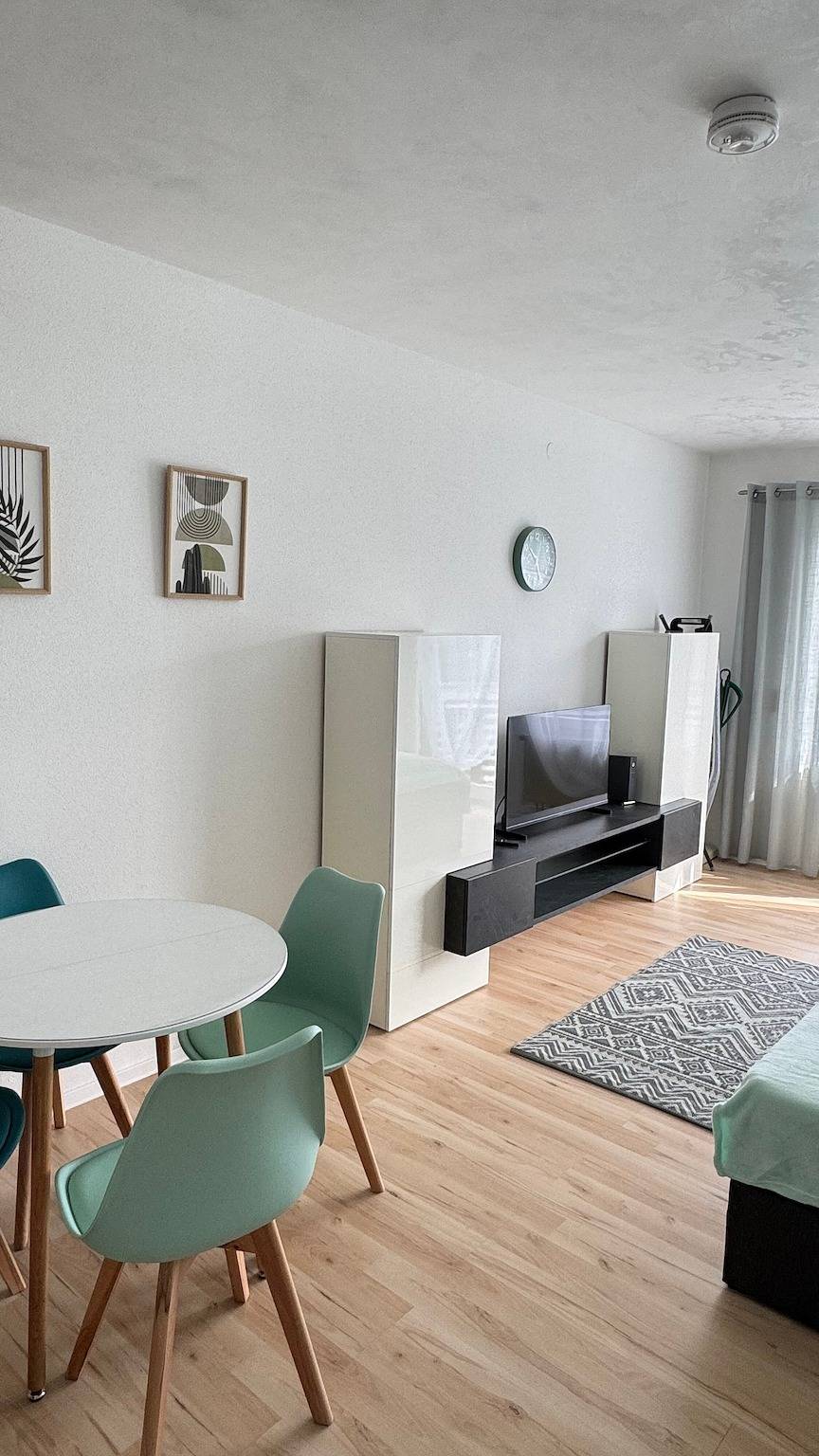 Ganze Wohnung, Apartment „Zeitraum“ mit Balkon und Wlan in Balingen, Neckar-Alb