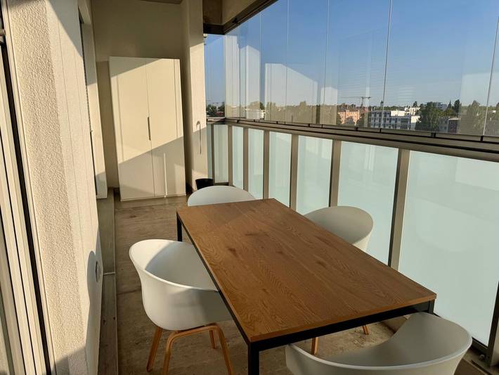 Vakantieappartement voor 6 personen, met balkon - 1