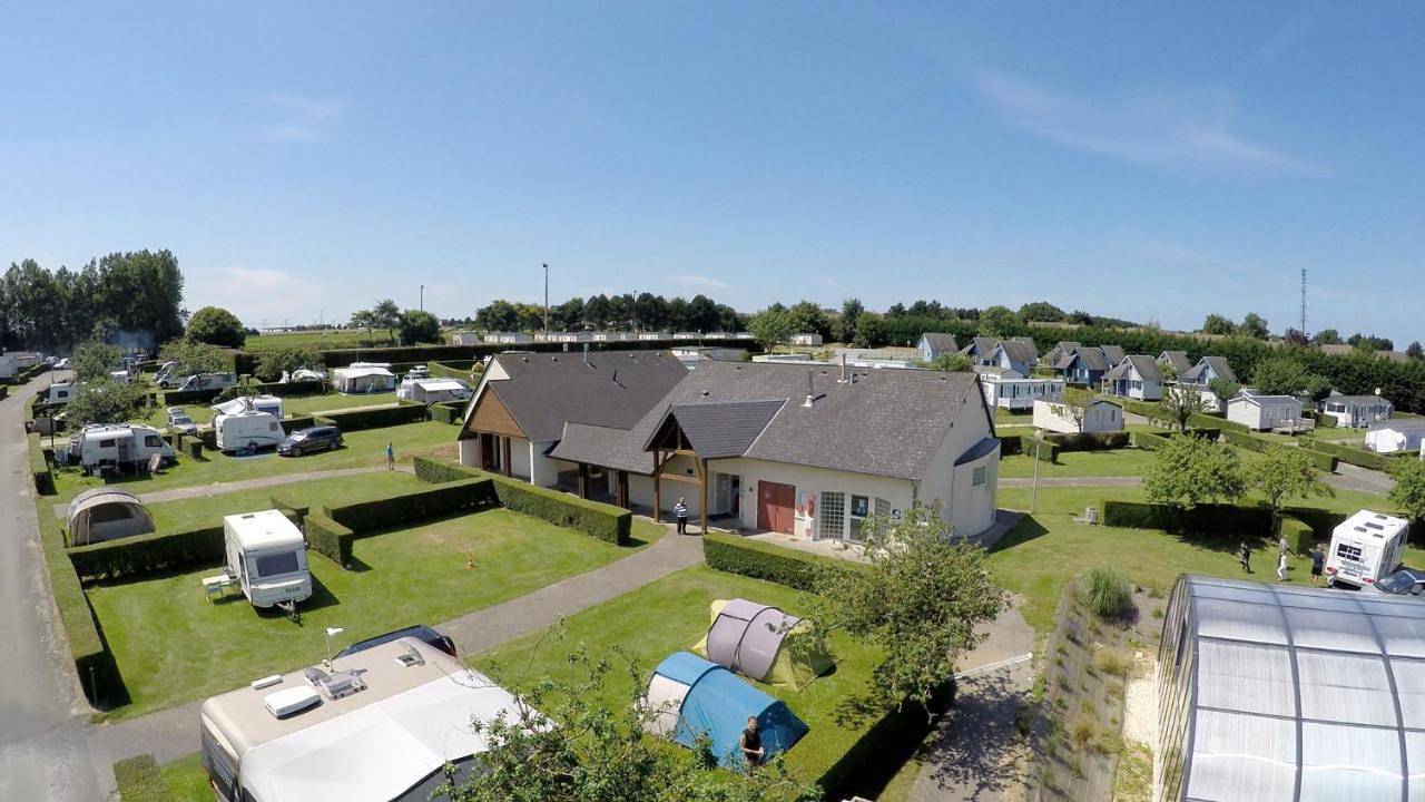 Camping Etennemare in Saint-Valery-en-Caux, Région de Dieppe