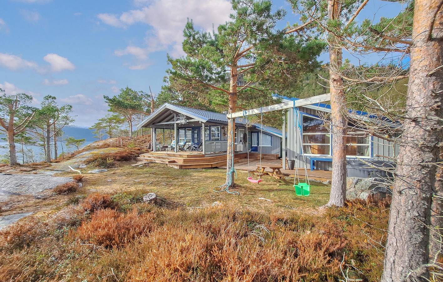 Ferienhaus für 8 Personen mit Terrasse in Snillfjord