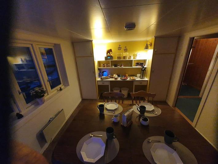 Chambre d’hôte pour 2 personnes, avec vue ainsi que balcon et vue sur le lac en Norvège - 4