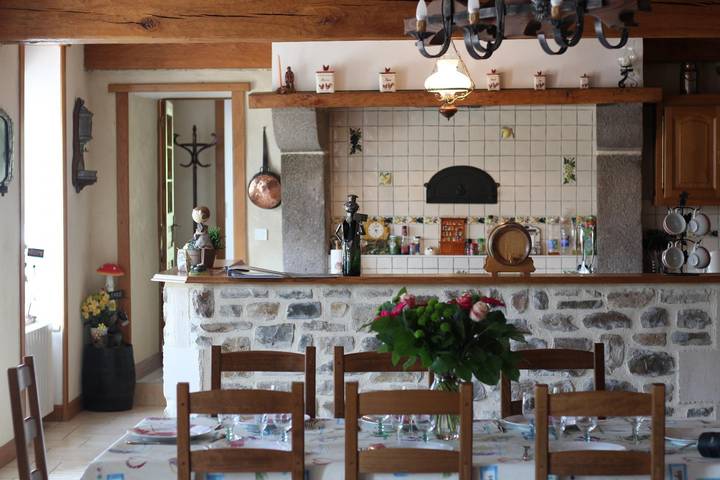 Gîte pour 5 personnes, avec terrasse et jardin, animaux acceptés à Grosville - 3