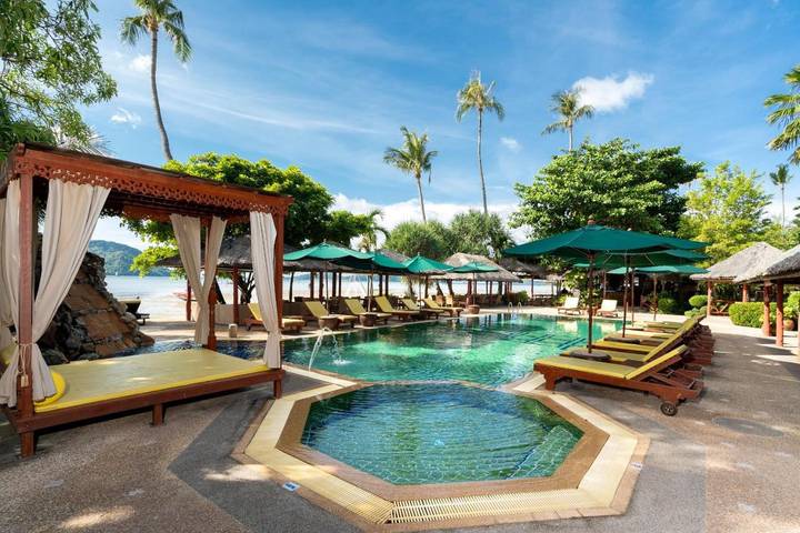 Location de vacances pour 2 personnes, avec jardin et piscine en Thailande