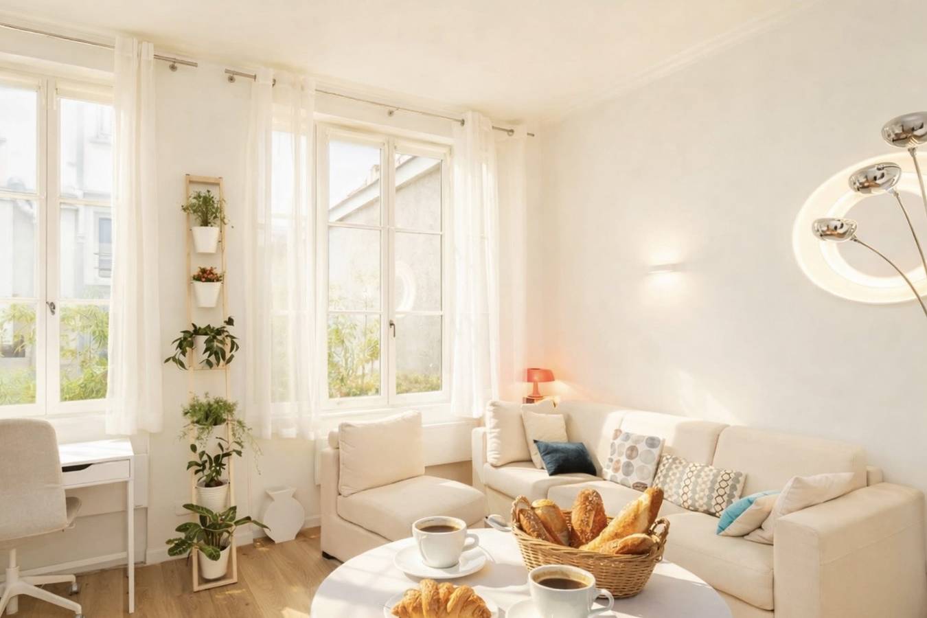 Apartamento para 4 Personas en Torre Eiffel, París