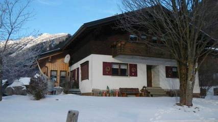 Hütte für 10 Personen, mit Balkon, mit Haustier in Au