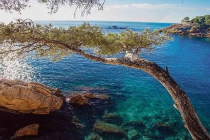 Appartement de vacances pour 4 personnes, avec jardin