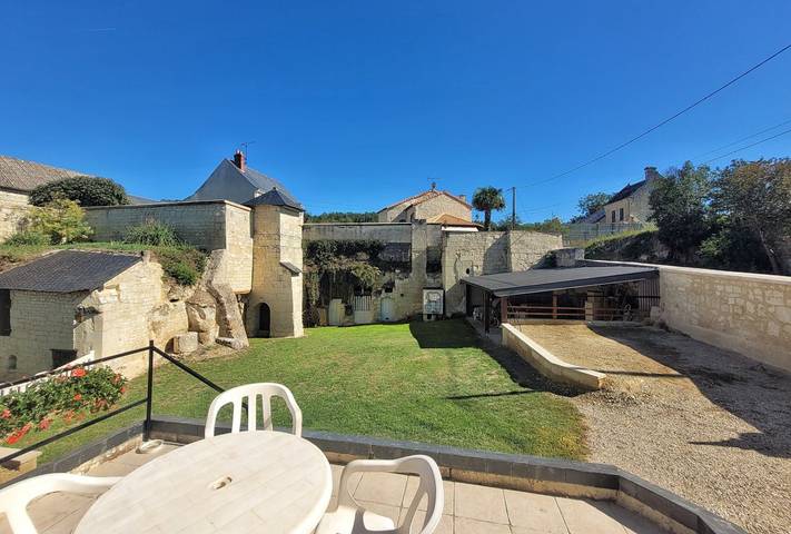 Gîte pour 4 personnes, avec Balcon ainsi que Terrasse et Jardin