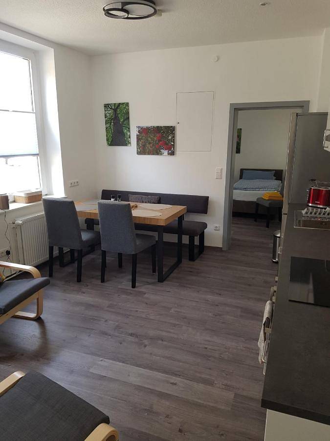 Ferienwohnung für 11 Personen, mit Balkon und Terrasse in Schladen-Werla