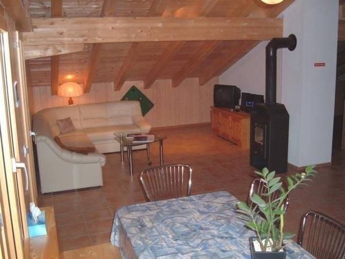 Hütte für 8 Personen, mit Terrasse in Hasliberg - 2