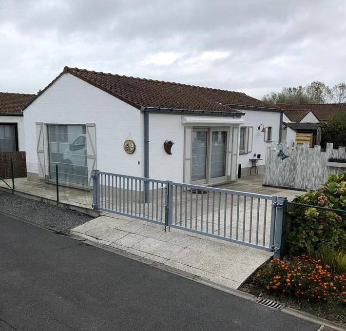 Gîte pour 5 personnes, avec vue et jardin, animaux acceptés dans Lombardsijde