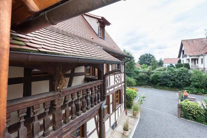 Gîte pour 4 personnes, avec jardin à Mundolsheim - 2