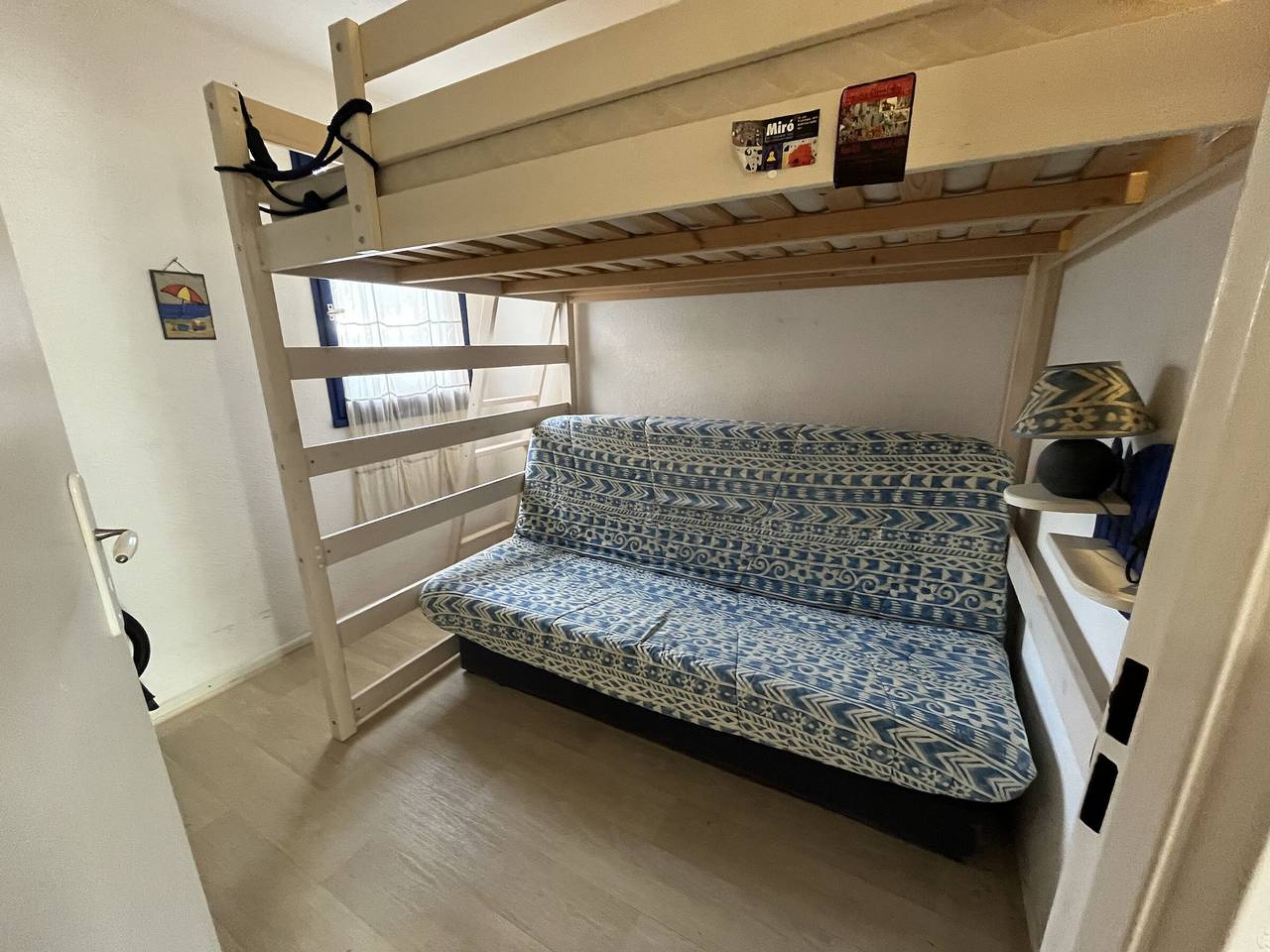 Appartement entier, Joli 2 pièces avec jardinet à 100m de la plage, parking inclus in Sète, Côte méditerranéenne (France)