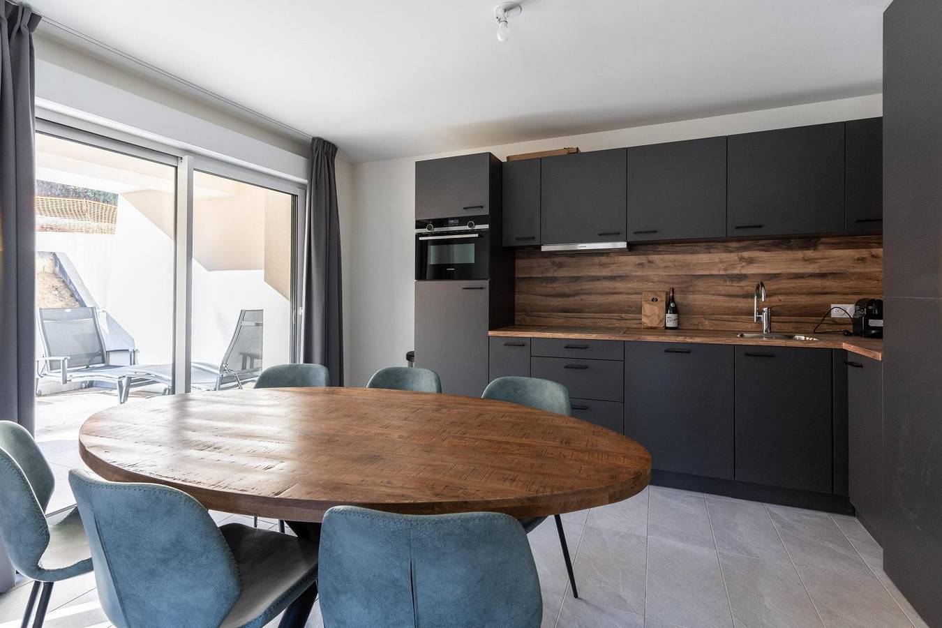 Villa France — Appartement 3 pièces | 6 personnes | 5 min de la télécabine | Rés.Méri-Bellecombe in Brides-les-Bains, Massif de la Vanoise