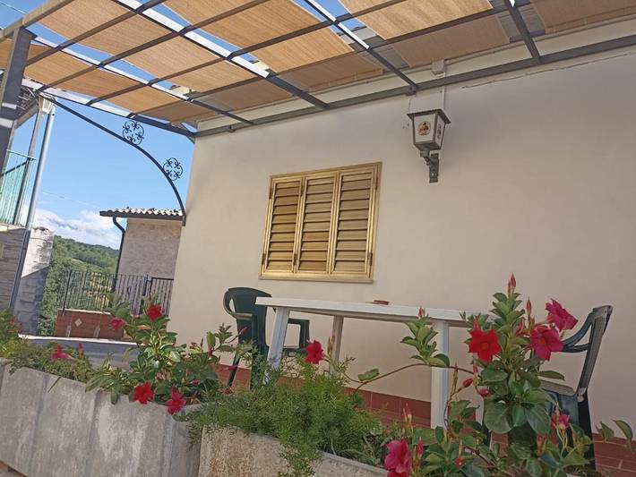 Chambre d’hôte pour 3 personnes, avec Jardin à Torre de' Passeri