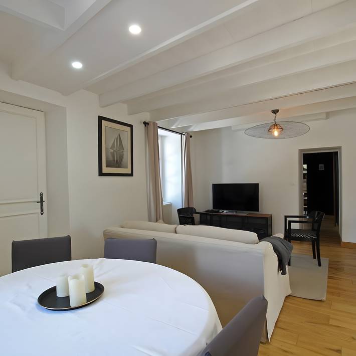 Cottage 'Gite Le Sainte Marie' with Private Terrace, Private Garden and Wi-Fi in Sainte-Marie-du-Mont, Cherbourg Området