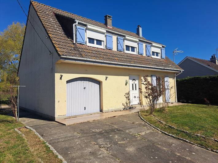 Location de vacances pour 6 personnes, avec jardin à Fort-Mahon-Plage