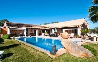Villa in Felanitx, South Majorca für 9 
